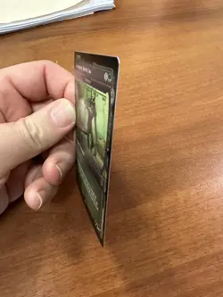 Magic The Gathering Mtg Card Scrounging Deathclaw Full Art Foil Fallout - Image 2