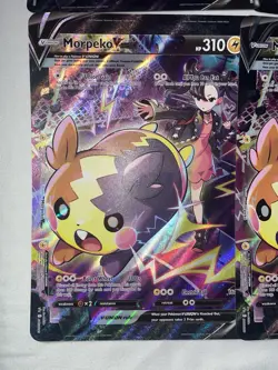 Pokemon TCG Jumbo Card Lot of 8 Morpeko V-Union Full Art Holo - Image 1