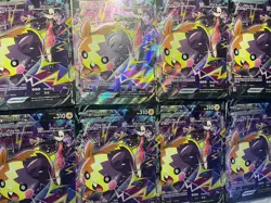 Pokemon TCG Jumbo Card Lot of 8 Morpeko V-Union Full Art Holo - Image 3