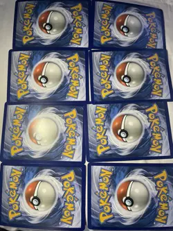 Pokemon TCG Jumbo Card Lot of 8 Morpeko V-Union Full Art Holo - Image 4