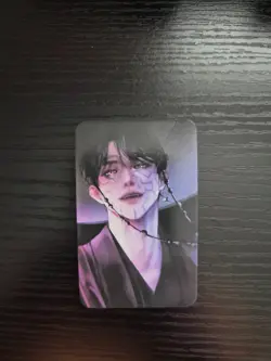 KPop Demon Hunters Collectible Trading Card (DH21) - Saja Boys - Jinu - Image 1