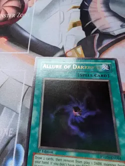 PTDN-EN084 Allure of Darkness - Ultra Rare 1st Ed YuGiOh Card - Image 2