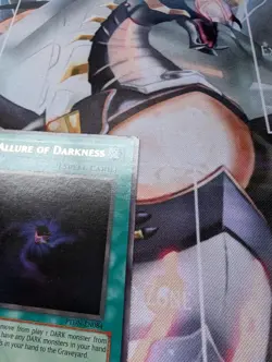 PTDN-EN084 Allure of Darkness - Ultra Rare 1st Ed YuGiOh Card - Image 3