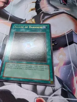 PTDN-EN084 Allure of Darkness - Ultra Rare 1st Ed YuGiOh Card - Image 4