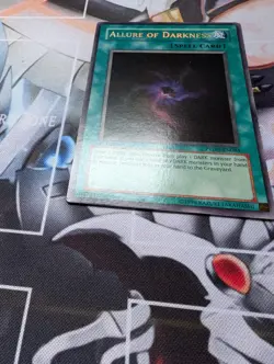 PTDN-EN084 Allure of Darkness - Ultra Rare 1st Ed YuGiOh Card - Image 5