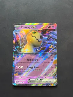 Mimikyu ex 004 Sv: Scarlet & Violet Promo Cards Holo - Image 1