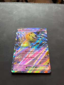 Mimikyu ex 004 Sv: Scarlet & Violet Promo Cards Holo - Image 2