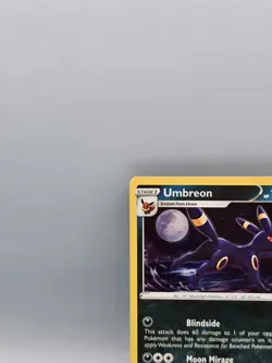 Umbreon SWSH129 SWSH: Sword & Shield Promo Cards Holo - Image 4