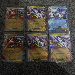 Pokemon TCG - Mega Evolution X6 EX bundle - 6 Card Bundle - Image 1