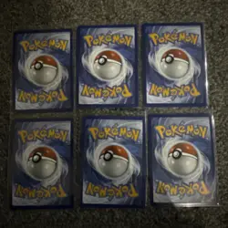Pokemon TCG - Mega Evolution X6 EX bundle - 6 Card Bundle - Image 2