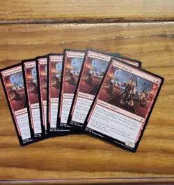 Magic the Gathering MTG Seven Dwarves 7 Throne of Eldraine ELD Full Set - Image 1