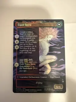 MTG - Terra, Magical Adept (Borderless) Foil - NM - Image 2