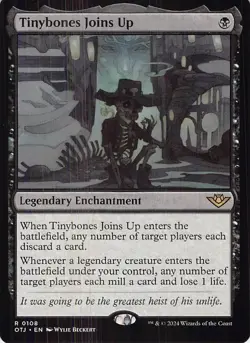 Tinybones Joins Up R Outlaws of Thunder Junction 108 NM - Image 1