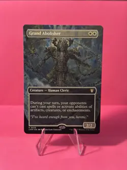 Grand Abolisher (Borderless) Commander Masters Regular - Image 1