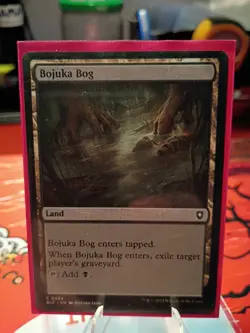 1 x Bojuka Bog - Commander: Bloomburrow - NM-Mint - MTG - Image 1