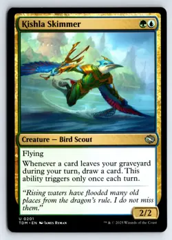 Kishla Skimmer -Tarkir: Dragonstorm - Image 1