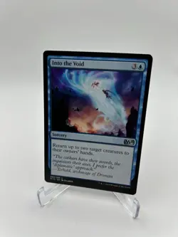 MTG Into the Void - Sorcery Magic 2015 (M15) #60 M15 Uncommon Blue Regular - Image 1