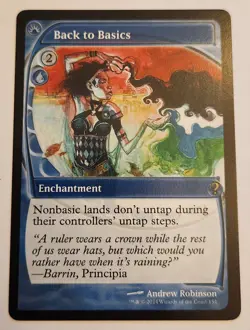 Back to Basics (Future Sight) Mystery Booster 2 Regular NM+ - Image 1