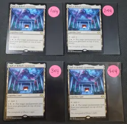 Magic the Gathering TCG Playset: Hall of Heliod's Generosity 241/254, Lot of 4 - Image 1