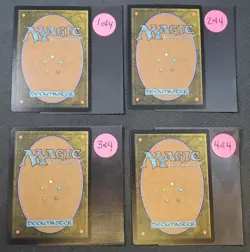 Magic the Gathering TCG Playset: Hall of Heliod's Generosity 241/254, Lot of 4 - Image 2