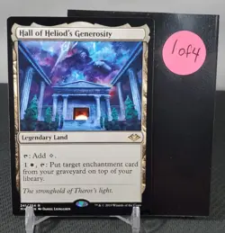 Magic the Gathering TCG Playset: Hall of Heliod's Generosity 241/254, Lot of 4 - Image 3