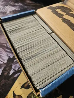 MTG: Damaged Bulk Lot - 400 Cards - All MP/HP/DMG. All Card Types - Read Descrip - Image 1