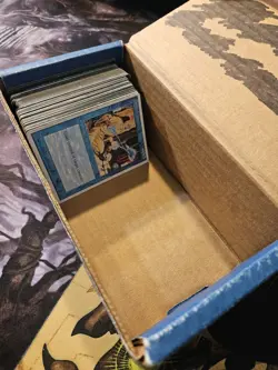 MTG: Damaged Bulk Lot - 400 Cards - All MP/HP/DMG. All Card Types - Read Descrip - Image 4