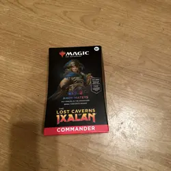 Magic the Gathering the Lost Caverns of Ixalan Commander Deck - Ahoy Mateys - Image 1