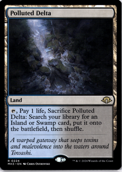 Polluted Delta MH3 Regular NM MTG - Image 1