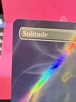 Solitude (Borderless) (Textured Foil) Special Guests Foil - Image 4