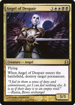 Angel of Despair Commander 2011 MP MTG - Image 1
