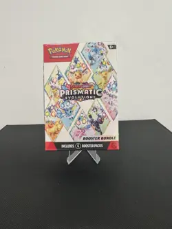Pokemon TCG Prismatic Evolutions Booster Bundle 6 Or 12 Sealed Packs Ships Fast! - Image 1