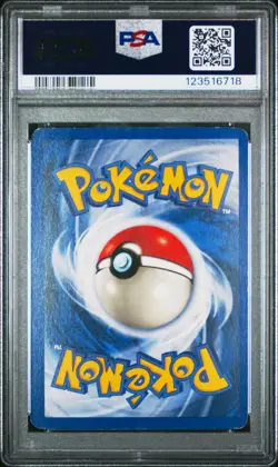 2000 Pokemon Rocket Holo Dark Raichu #83 PSA 4 VG-EX - Image 2