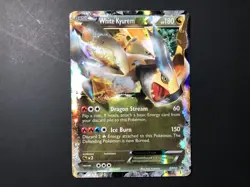 White Kyurem EX [LP] - Pokemon Card Game (Black Star Promo #BW63) Holo UltraRare - Image 1