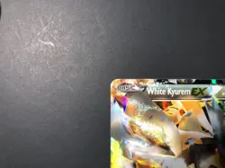 White Kyurem EX [LP] - Pokemon Card Game (Black Star Promo #BW63) Holo UltraRare - Image 2