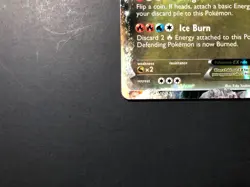 White Kyurem EX [LP] - Pokemon Card Game (Black Star Promo #BW63) Holo UltraRare - Image 4