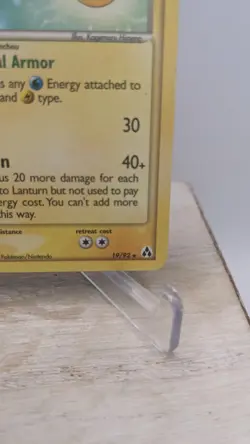 Retro Pokemon TCG #19/92 Lanturn - EX Legend Maker Trading Card - Lightly Played - Image 3