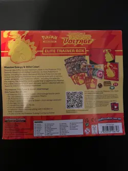 Pokemon TCG Sword and Shield Vivid Voltage Elite Trainer Box ETB Factory Sealed - Image 2