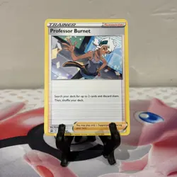 Pokemon TCG-Professor Burnett SWSH167 Black Star Promo-NM - Image 1