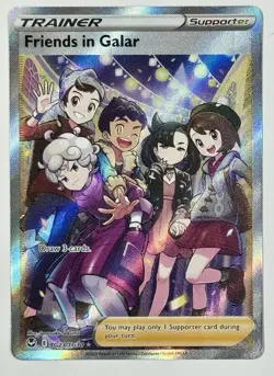 Pokemon TCG - Friends In Galar - Trainer Gallery TG23/TG30 - Silver Tempest En - Image 1