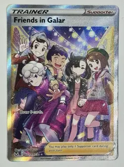Pokemon TCG - Friends In Galar - Trainer Gallery TG23/TG30 - Silver Tempest En - Image 2