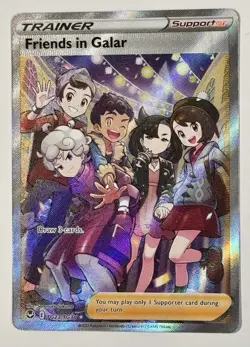 Pokemon TCG - Friends In Galar - Trainer Gallery TG23/TG30 - Silver Tempest En - Image 3