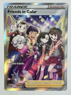 Pokemon TCG - Friends In Galar - Trainer Gallery TG23/TG30 - Silver Tempest En - Image 4