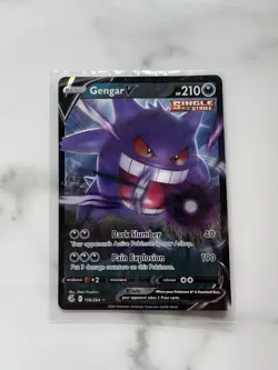 Gengar V 156/264 Ultra Rare Holo Card(Pokemon TCG Fusion Strike) - Image 3