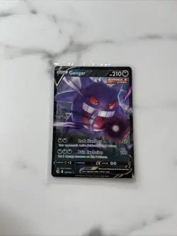 Gengar V 156/264 Ultra Rare Holo Card(Pokemon TCG Fusion Strike) - Image 4