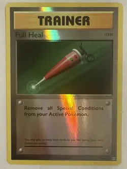 FULL HEAL 78/108 REVERSE HOLO XY EVOLUTIONS POKEMON TCG LP - Image 1
