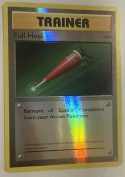 FULL HEAL 78/108 REVERSE HOLO XY EVOLUTIONS POKEMON TCG LP - Image 2