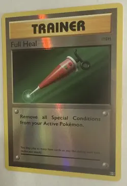 FULL HEAL 78/108 REVERSE HOLO XY EVOLUTIONS POKEMON TCG LP - Image 3