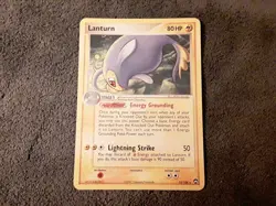 Pokemon TCG EX Power Keepers 15/108 - LANTURN, Regular Rare - Image 1