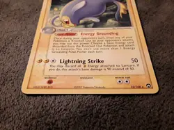 Pokemon TCG EX Power Keepers 15/108 - LANTURN, Regular Rare - Image 2